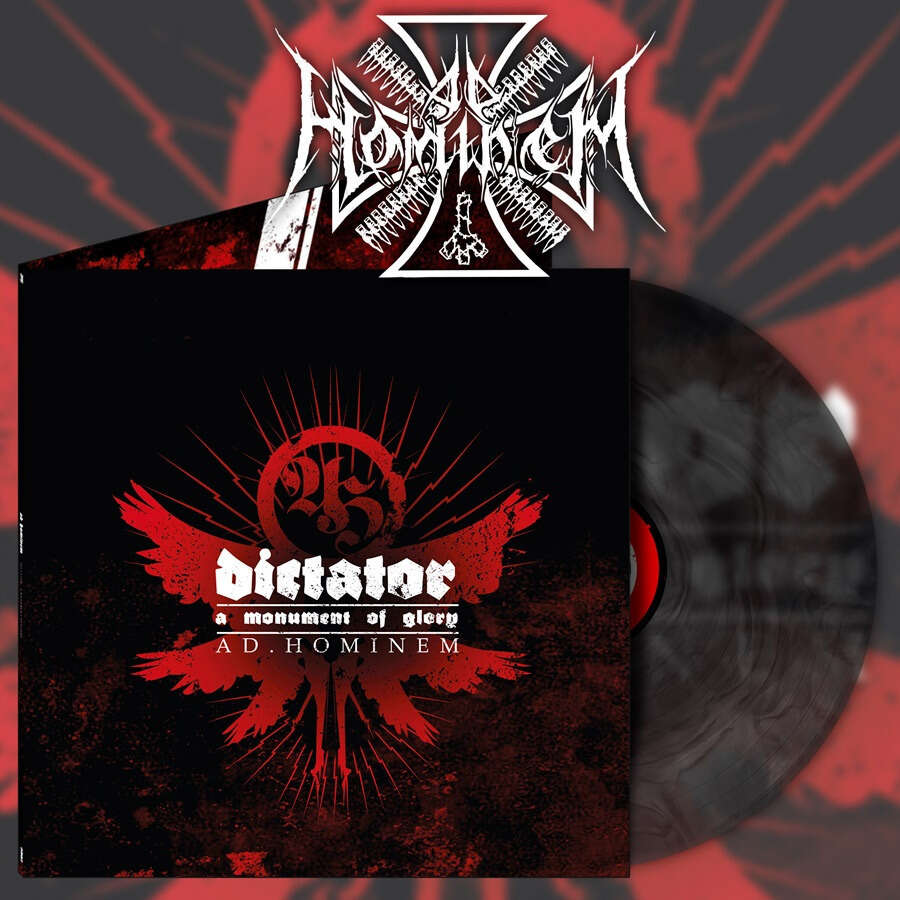 Ad Hominem - Dictator - A Monument of Glory LP